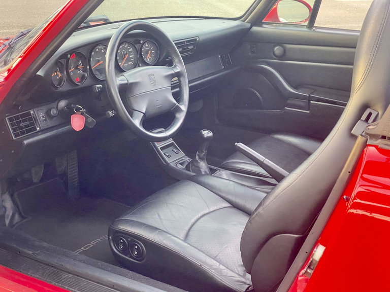 Porsche 993 Carrera