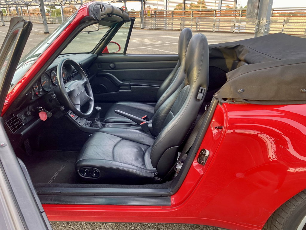 Porsche 993 Carrera