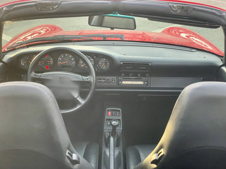 Porsche 993 Carrera