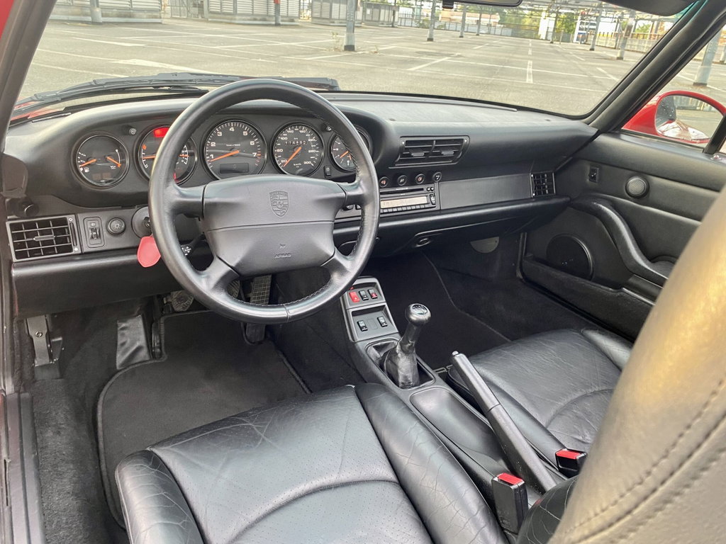 Porsche 993 Carrera