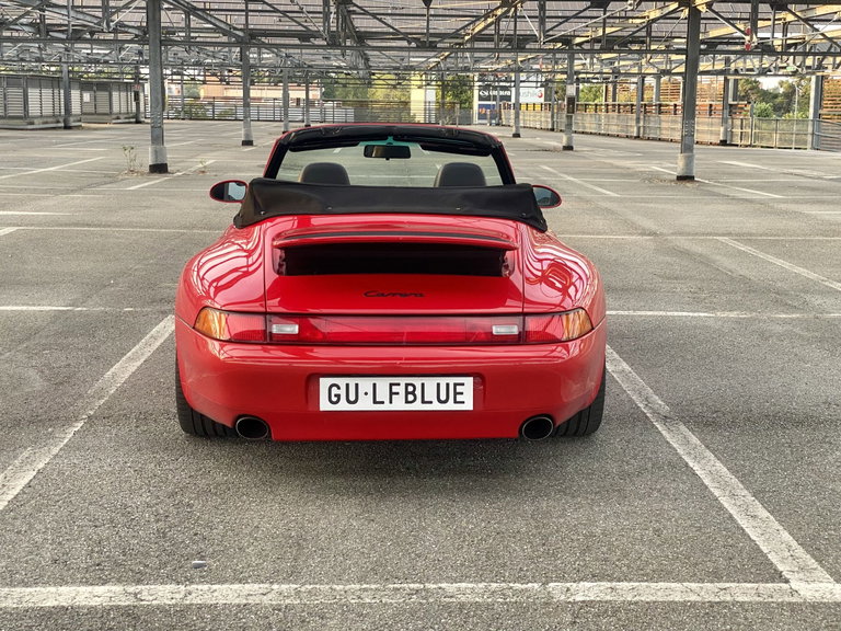 Porsche 993 Carrera