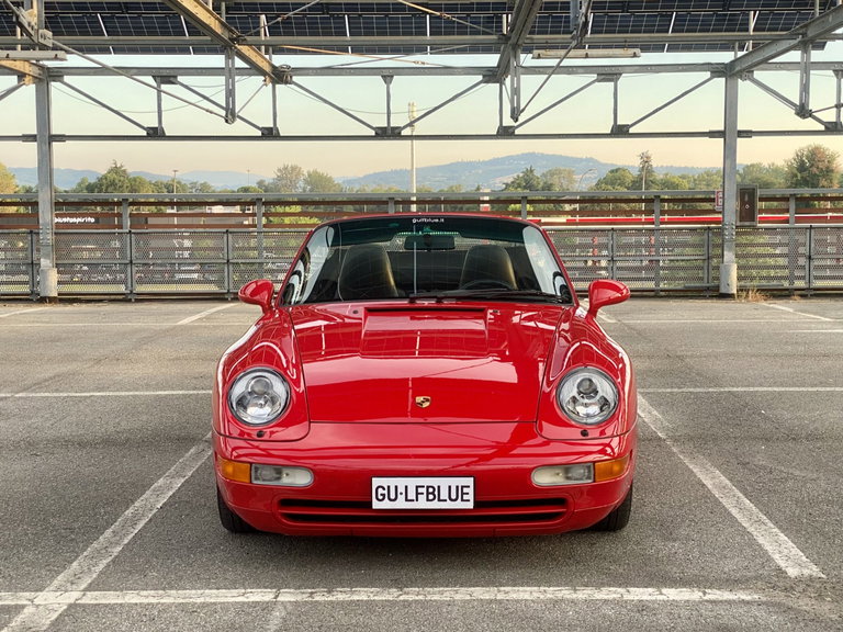 Porsche 993 Carrera