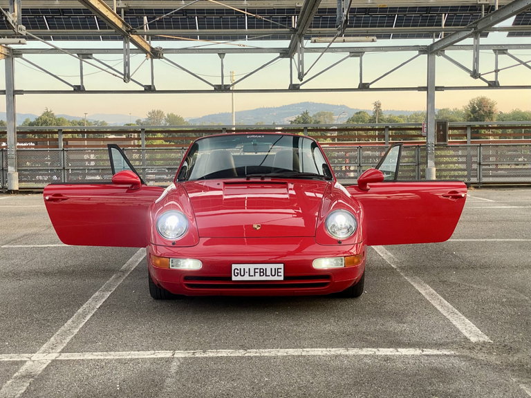 Porsche 993 Carrera