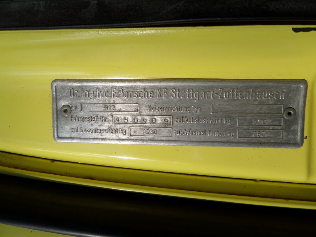 Porsche 912