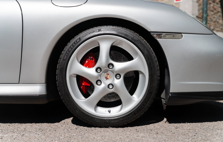 Porsche 996 Turbo