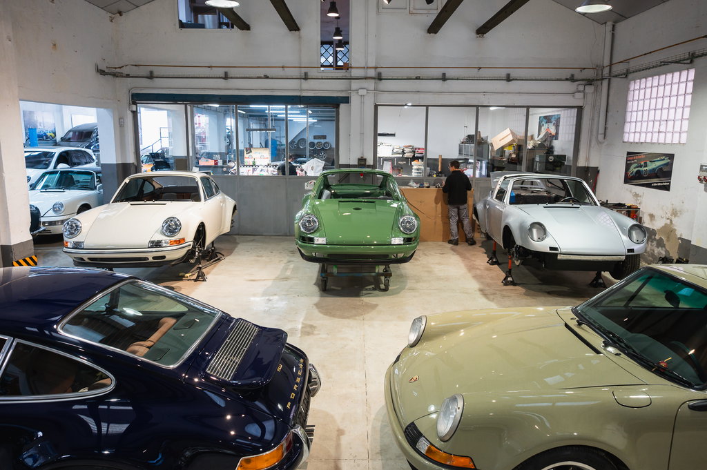 Porsche 911 Backdate