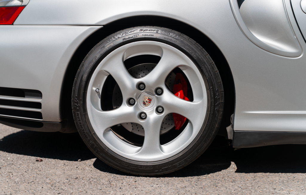 Porsche 996 Turbo