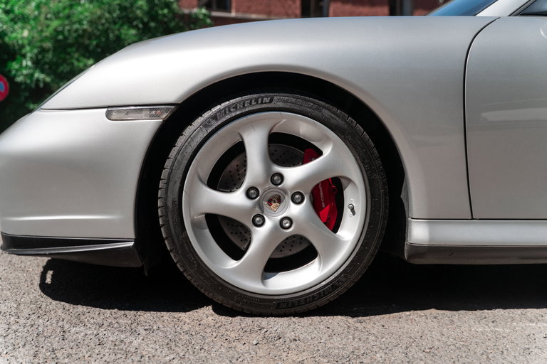 Porsche 996 Turbo