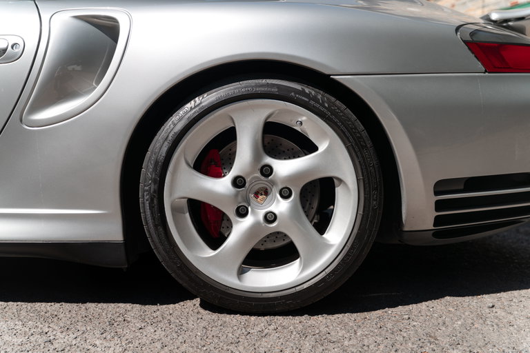 Porsche 996 Turbo