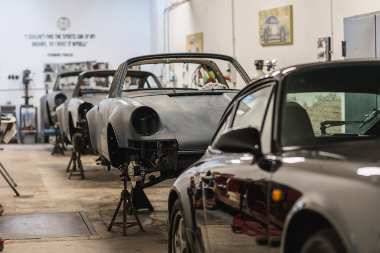 Porsche 911 Backdate