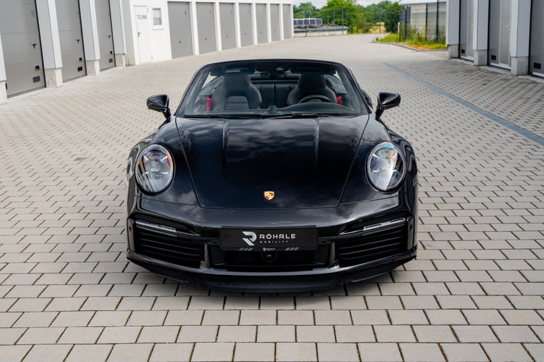 Porsche 992 Turbo S