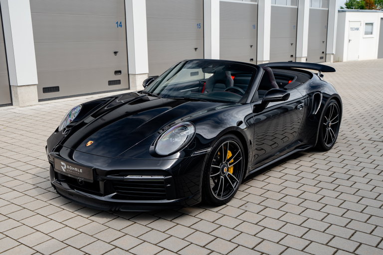 Porsche 992 Turbo S