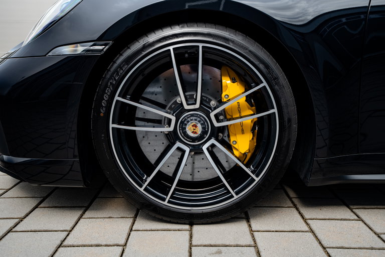 Porsche 992 Turbo S
