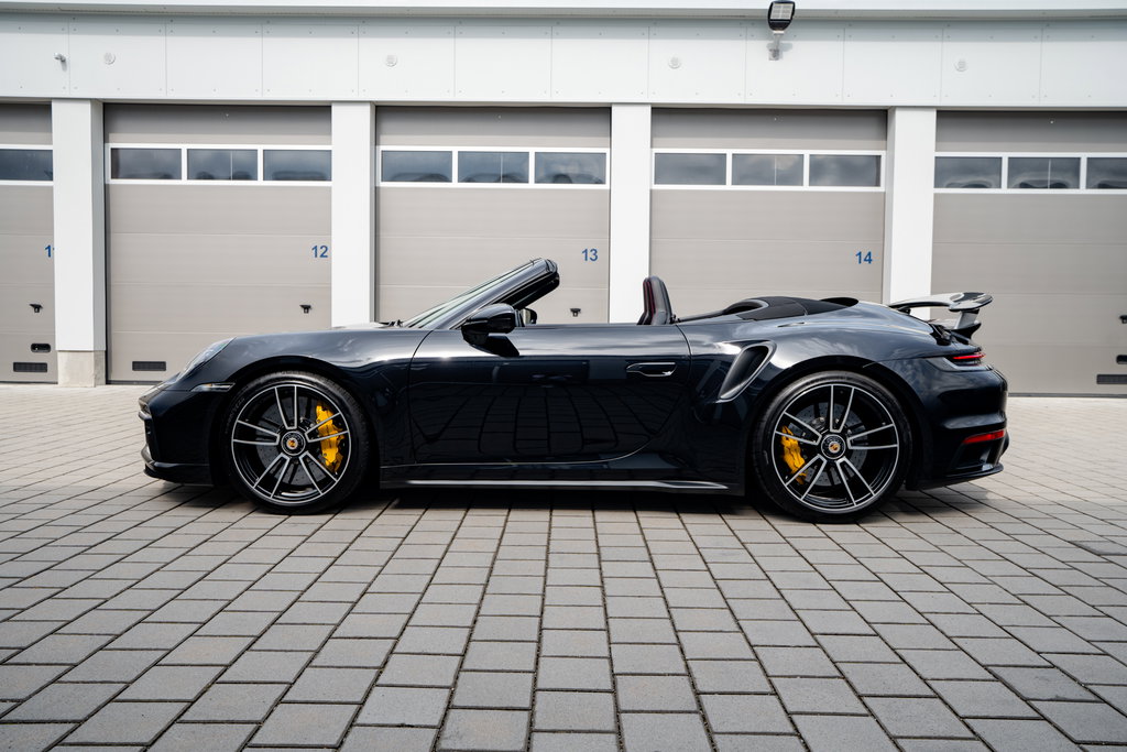Porsche 992 Turbo S