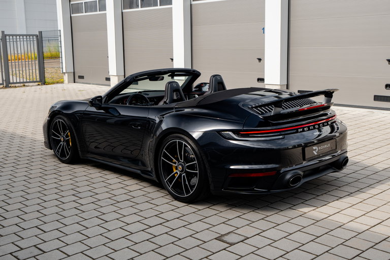 Porsche 992 Turbo S