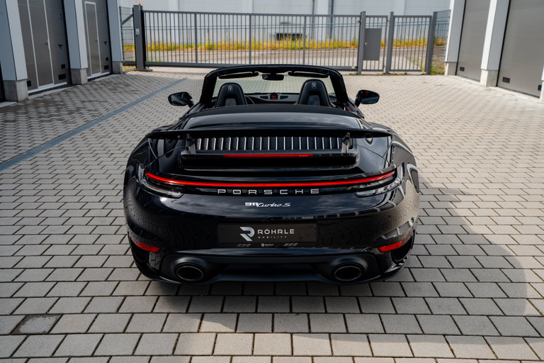 Porsche 992 Turbo S