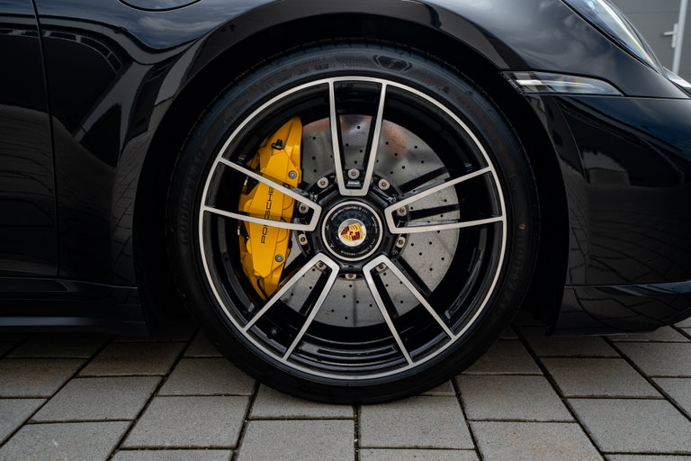 Porsche 992 Turbo S