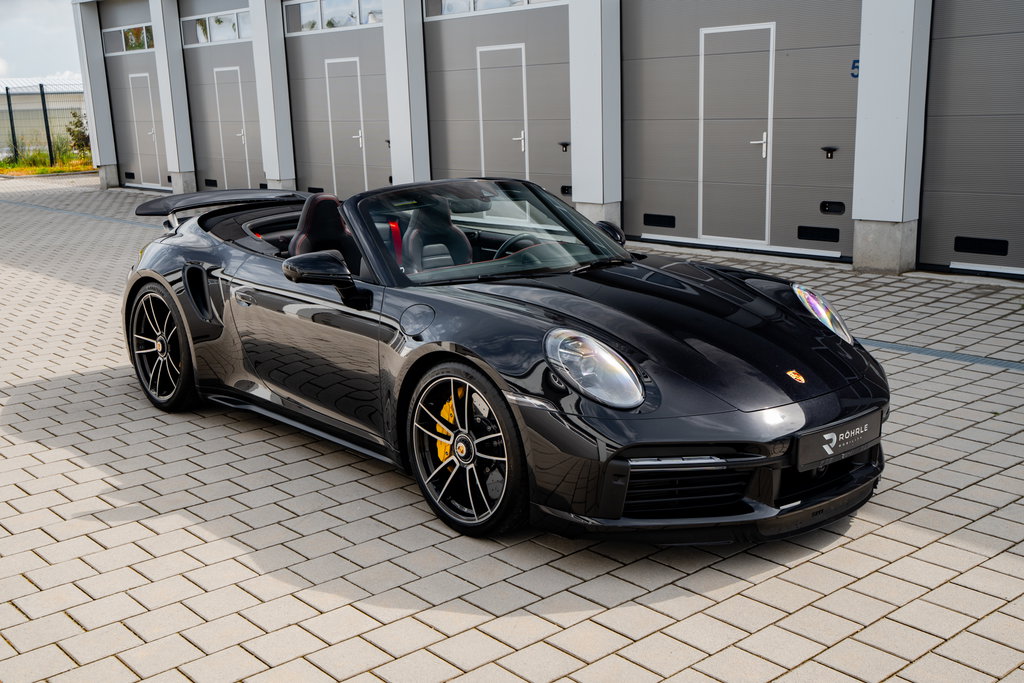 Porsche 992 Turbo S