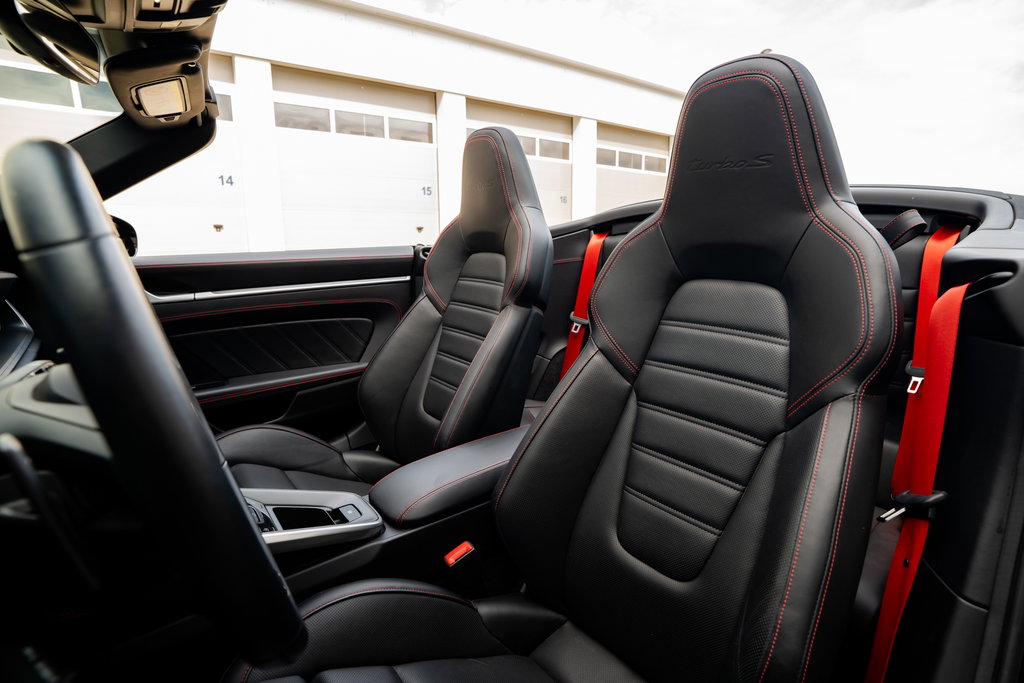 Porsche 992 Turbo S