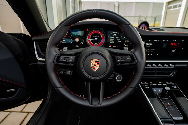 Porsche 992 Turbo S