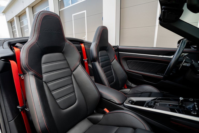 Porsche 992 Turbo S