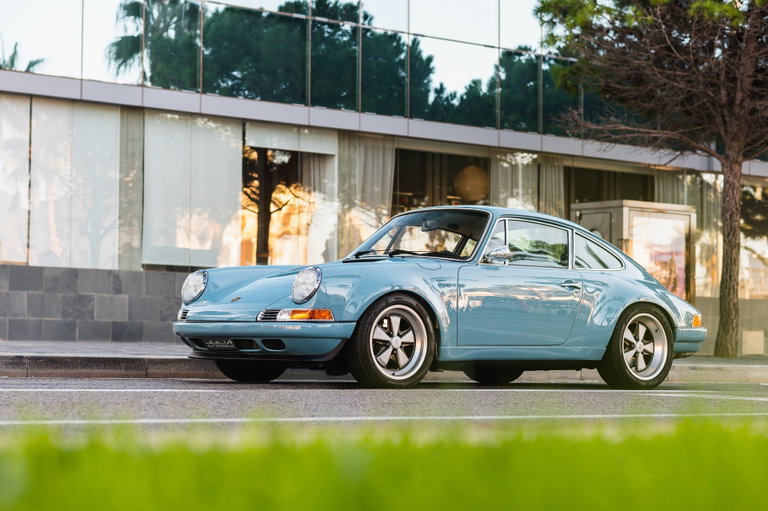Porsche 911 Backdate