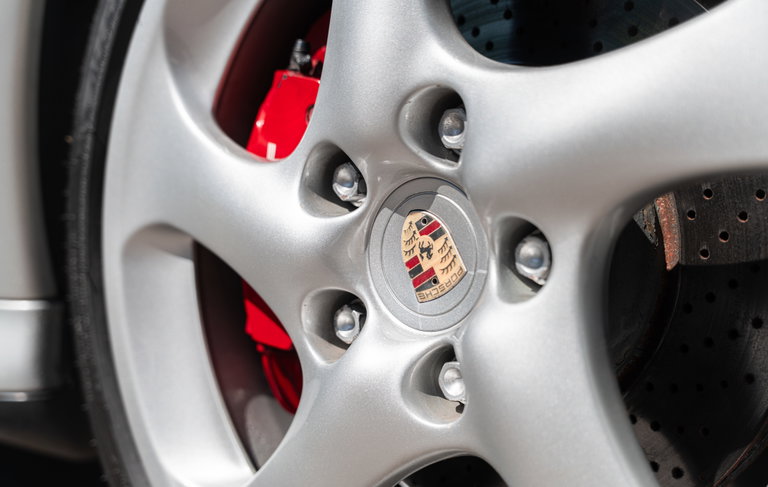 Porsche 996 Turbo