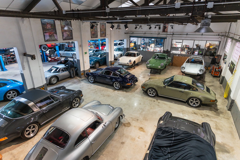Porsche 911 Backdate
