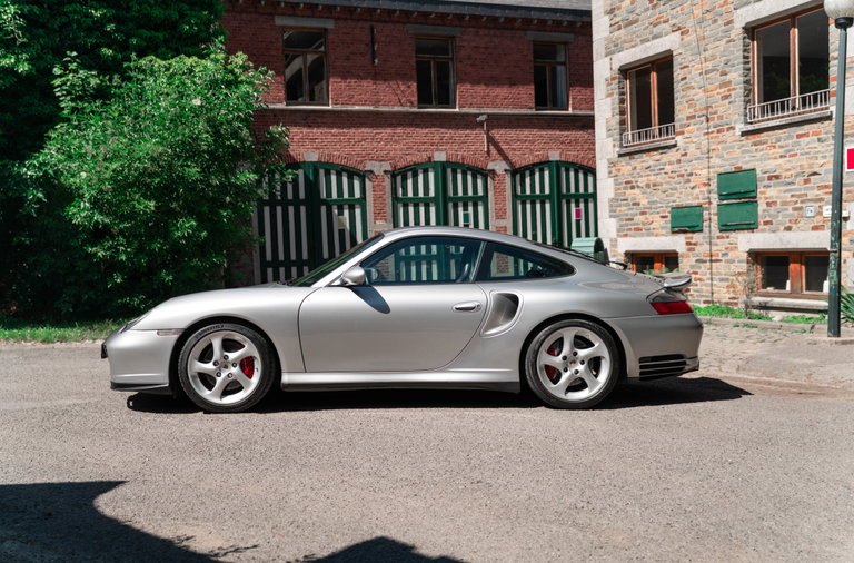 Porsche 996 Turbo