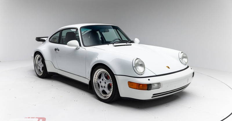 1994 964 Turbo 3.6