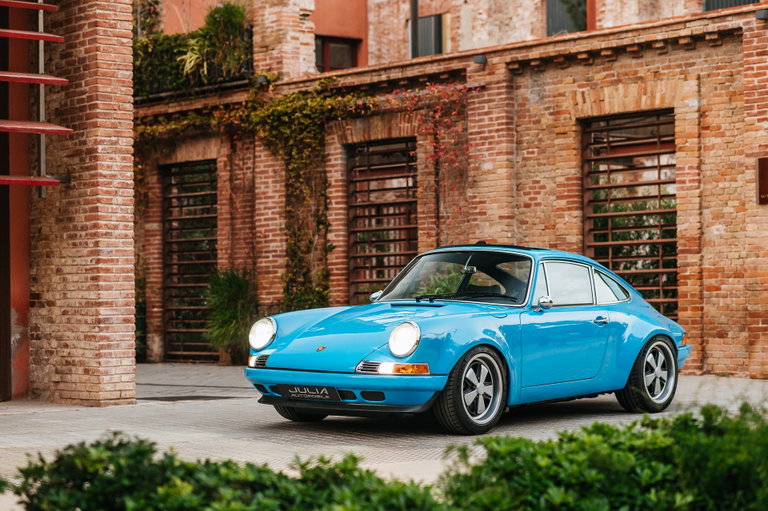 Porsche 911 Backdate