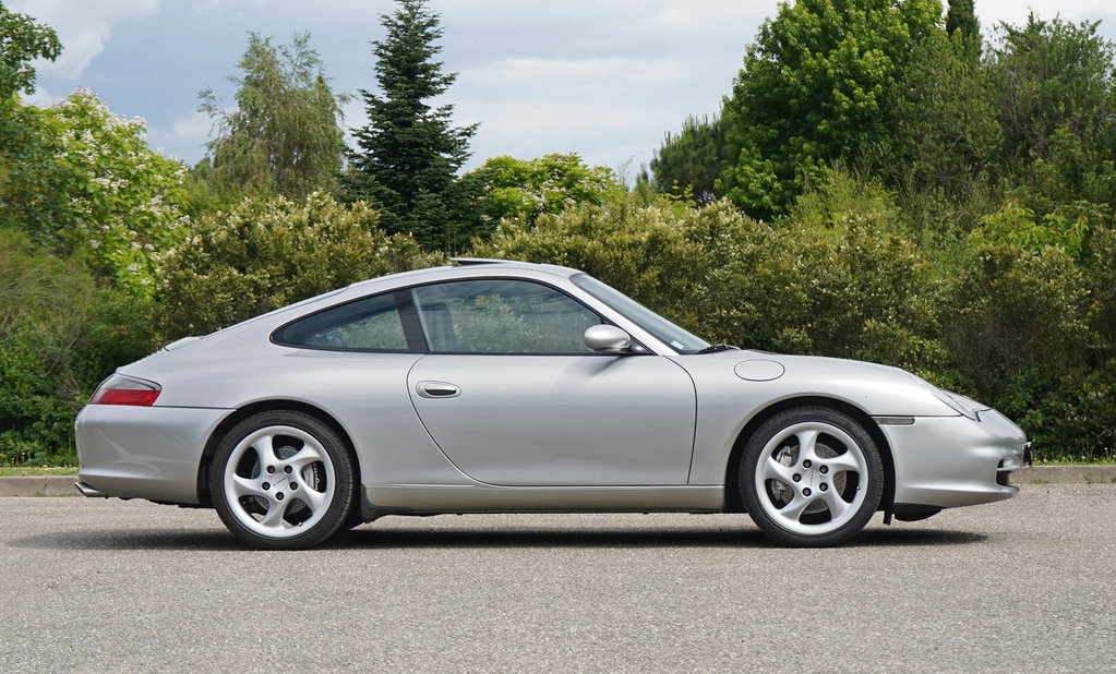 Porsche 996.2 Carrera 4