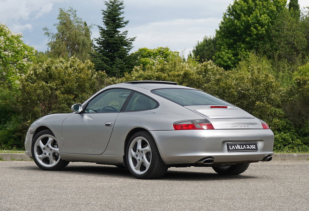 Porsche 996.2 Carrera 4