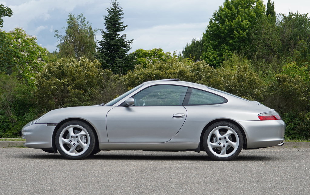 Porsche 996.2 Carrera 4