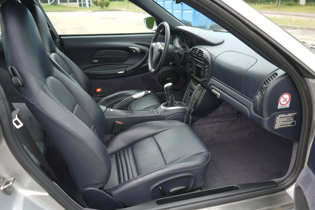Porsche 996.2 Carrera 4