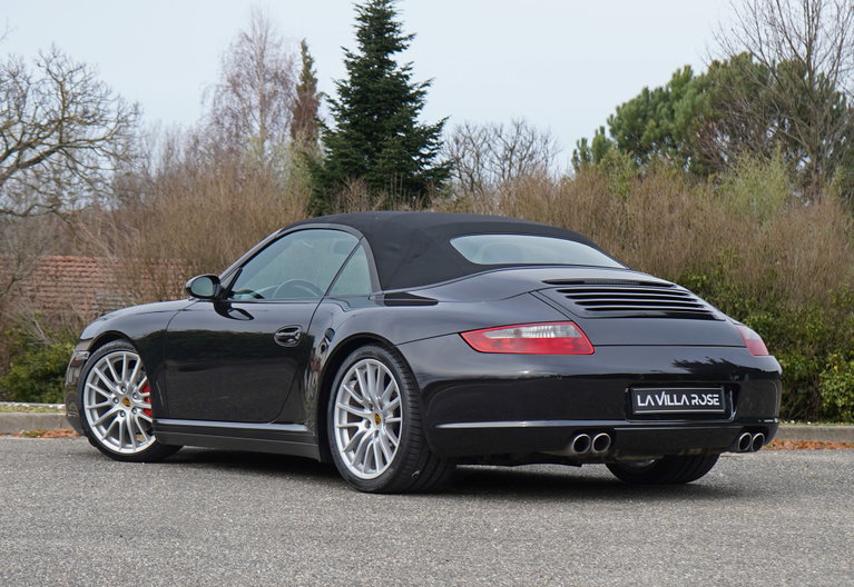 Porsche 997 Carrera 4S
