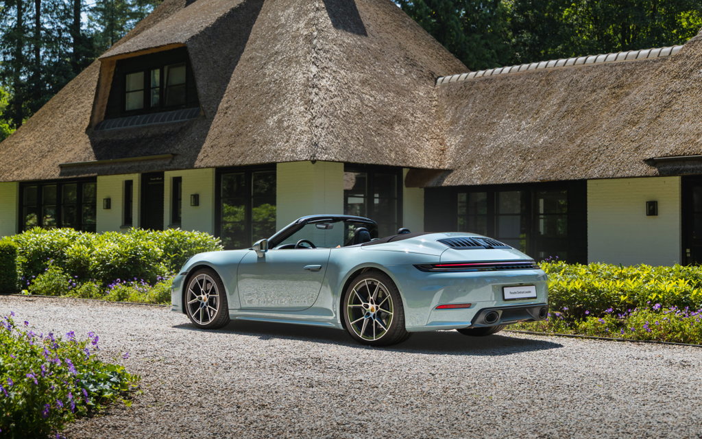 Porsche 992.2 Carrera