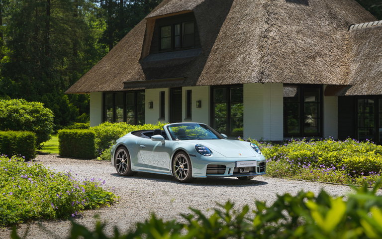 Porsche 992.2 Carrera
