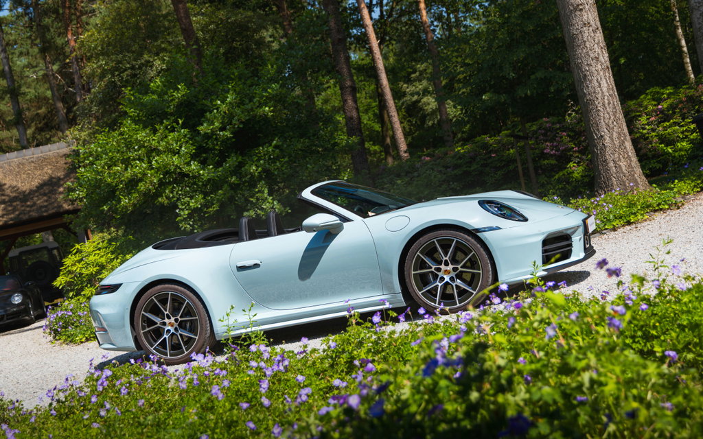 Porsche 992.2 Carrera