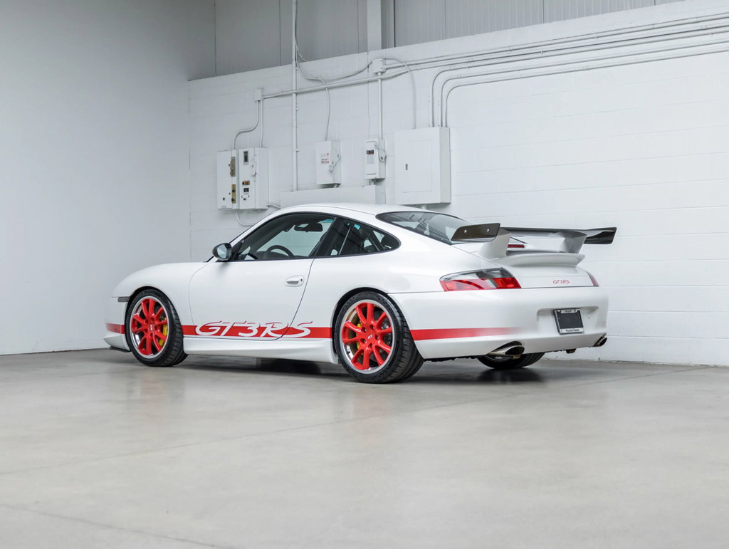 Porsche 996.2 GT3 RS