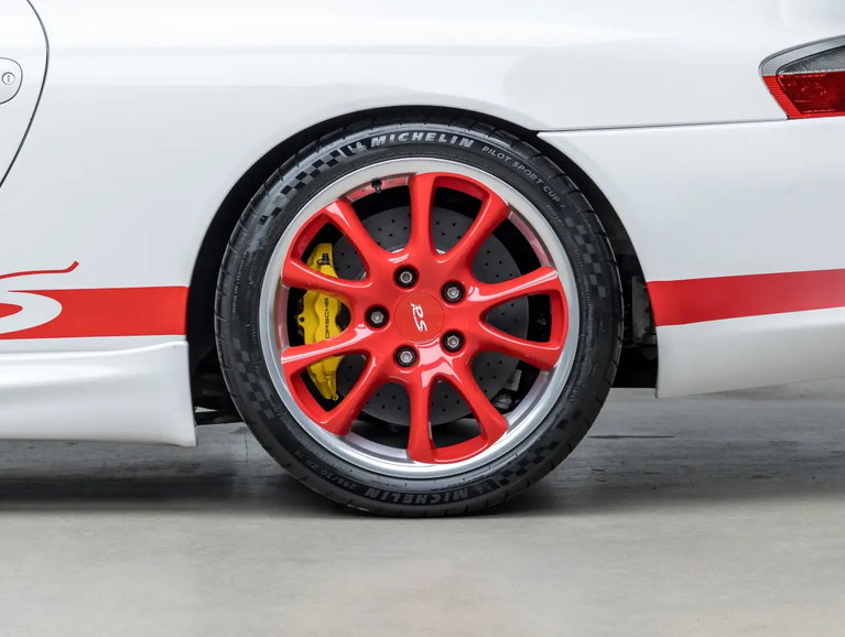 Porsche 996.2 GT3 RS
