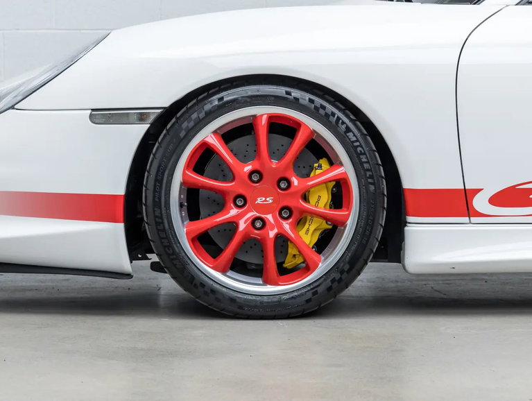 Porsche 996.2 GT3 RS