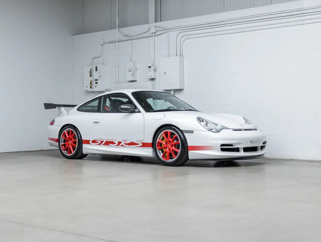Porsche 996.2 GT3 RS