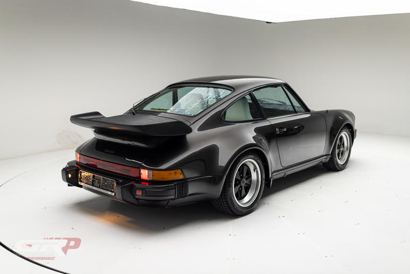 Porsche 911 Turbo 3.3 (US)