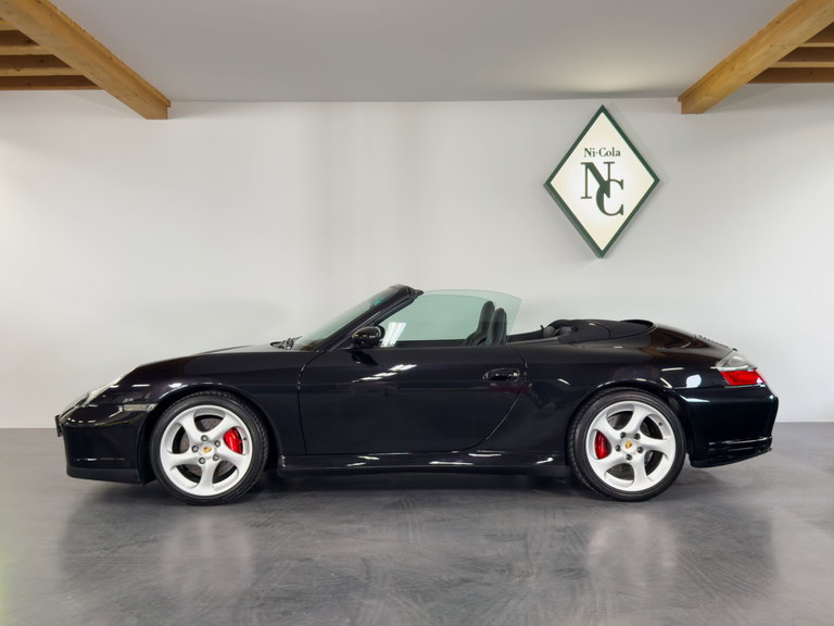 Porsche 996.2 Carrera 4S