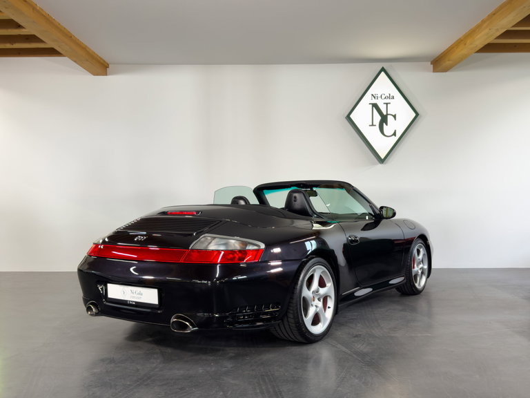 Porsche 996.2 Carrera 4S