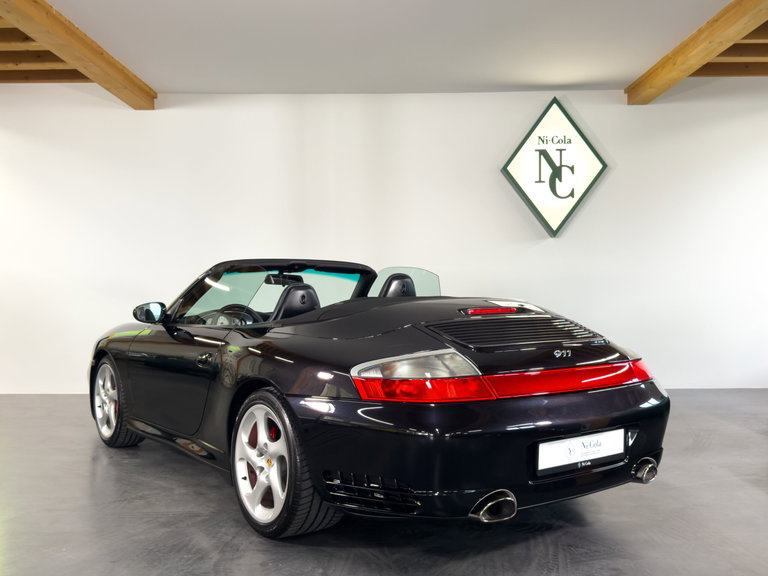 Porsche 996.2 Carrera 4S