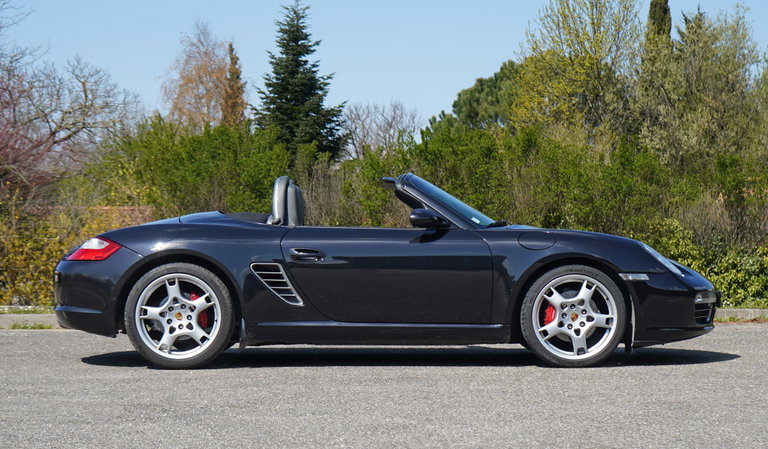 Porsche 987 Boxster S