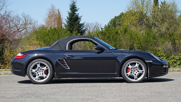 Porsche 987 Boxster S