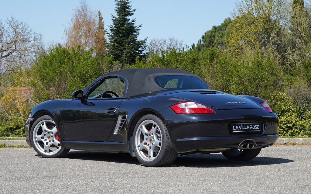 Porsche 987 Boxster S